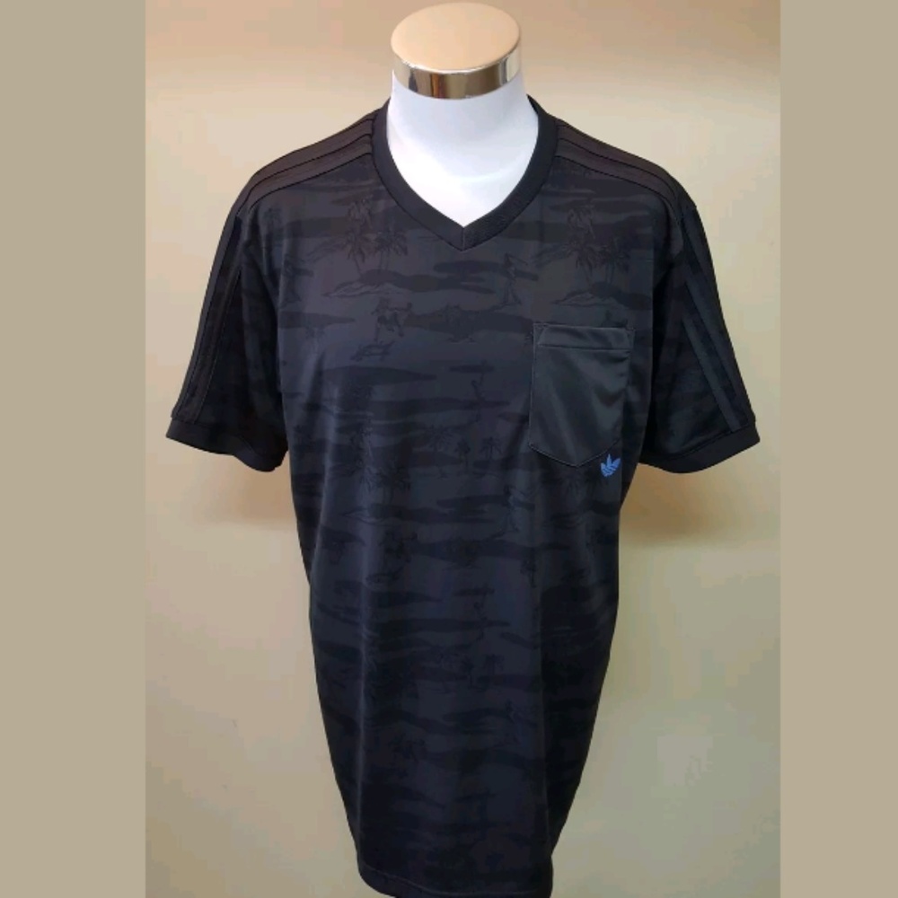 Adidas Men's Climalite Gray Shirt Size XL